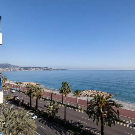 Sea View - 2 Bdr Promenade Des Daire