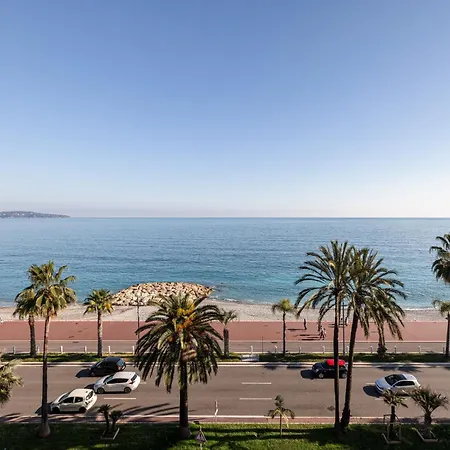 Daire Sea View - 2 Bdr Promenade Des *